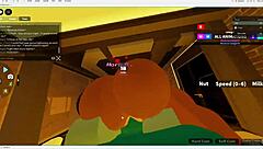 Emo Dorm Roommate Starts Teasing With Her Tits And Ends Up Getting Fucked Hard In Roblox Fun