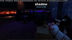 Hey big cock stud, ready to bend over this black babe with big tits for rough doggystyle pounding?