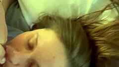 How does Corbenruse manage to fuck Liberty Dawnn's throat so deep in this hardcore homemade session with cumshot?