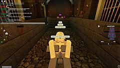 Intense Desire for Blonde Assfucking in New Zealand Roblox Scene