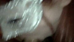 masked deepthroat leaves me feeling so thrilled and connected in this intimate amateur moment