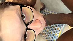 Hey, my white coworker really wants my black dick and does some wild sucking