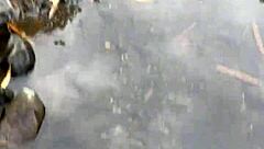 i helped this stranger girl and she wanted to head to the woods for sex with me, almost got caught 😏