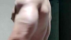 uh, i got this strong brazilian muscular guy, mature and athletic, showing off in homemade vid...