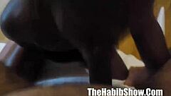 uh, that brazilian orgy... we banged this hood freak's pussy real good in a wild group reality sesh.