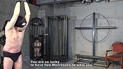 Runaway Slaves Get Punished And Re-Educated By Mistresses!
