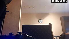 the young african guy strips and masturbates hard in solo session, stroking his cock to orgasm