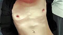 Belgian wife can't wait for her husband to get home 😊