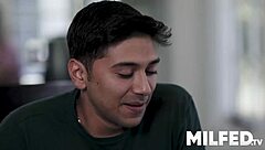 hot milf teacher and student explore their secret desires together