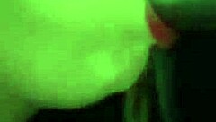 Asian Hottie Fucks Bareback With Black Guy In Swing House!