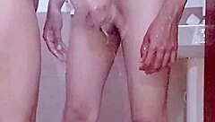 Desi Housewife Bathing Sex Pussy Indian Couple In Bathroom