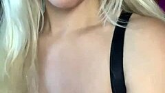 hey check out blondie fesser in this live show with big ass shaking and dirty talk answering questions