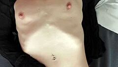 Belgian wife can't wait for her husband to get home 😊