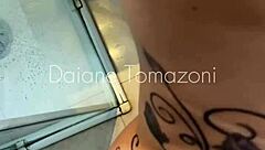 I mean, like, I hooked up in the college bathroom with this cute Brazilian classmate wearing fishnets, it was so dirty and fun.