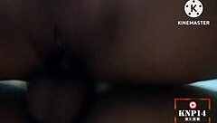 Thai muslim bent over for that hard doggystyle fuck and deep creampie in bed