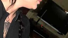 big dose for her throat - can you swallow and gag like that?