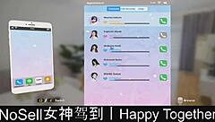 Playing the dating game in Happy Together part 05 with fun challenges and couple moments.