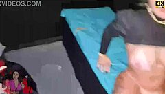 Why does this young 18+ black man's hot cock fill my pussy with cum like that?