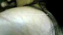 round ass looks great in this amateur couple webcam video with some fun action