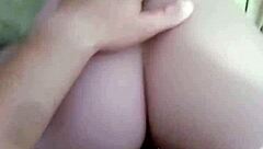 Curvy Latina Wife Bends Over for Deep Doggystyle with Big Cock in Homemade Quickie