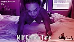 Insatiable Milf Karla Craves Damson Jenkins' Big Black Cock in Passionate Interracial Ride