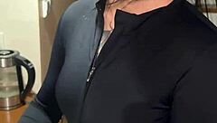 big dose for her throat - can you swallow and gag like that?