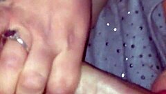 Fiery Redhead Contrasts Her Pale Skin While Deepthroating And Sucking A Throbbing Cock In Steamy Close-Up Action