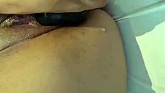 black guy fucking and fisting my juicy pussy