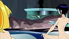 3 Way Animation Continues In Part 02 With Interactive Group Scenes And Flashing Moments.