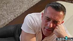 The smoking hot Romanian milf Arwen Black lit up before offering her tight ass to her husband for deep pounding.