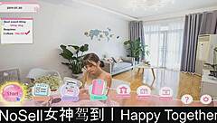 Playing the dating game in Happy Together part 05 with fun challenges and couple moments.