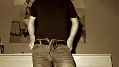 Hey, check out this wild chain strip leading to anal assfucking with dildo toys