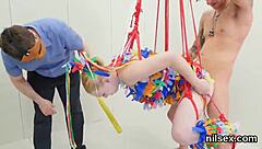 Foxy kitten arrives at the anal asylum for deepthroat assfucking and rough hardcore domination