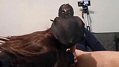 mi mejor amiga me chupa la verga, her blowjob so deep on my big cock in college