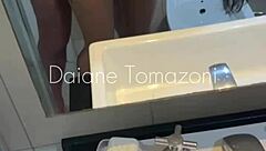 I mean, like, I hooked up in the college bathroom with this cute Brazilian classmate wearing fishnets, it was so dirty and fun.