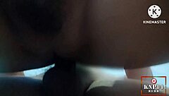 Thai muslim bent over for that hard doggystyle fuck and deep creampie in bed