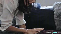 Hey, check out this horny big-tit brunette MILF Shay Sights seducing teen Ricky Spanish for his hard cock!