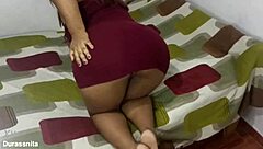 Why Tease with Those Natural Tits and Show Off Your Big Ass for Orgasm?