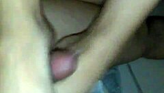 Hey, check out this foot job with pies and leche in a sexy masturbation setup