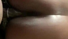 Guccicapone dives into homemade action with a massive big black cock on xvideos