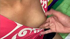 hey, my curvy indian college girlfriend with those thick thighs is craving a wild group adventure with random guys