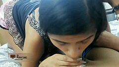 What if this 18 year old stepsister shares my bed and I fuck her bent over in doggystyle?