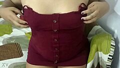 Why Tease with Those Natural Tits and Show Off Your Big Ass for Orgasm?