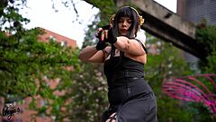 yor forger just bent my will by fuckin my brains out - selena vega