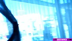 Cassidy Banks and Ivy Sherwood dive into a steamy homemade lez sextape full of fingering