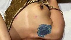 do you think this asian milf can handle double penetration with dick and dildo in homemade group fun?