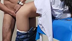 Hidden Camera Captures Real Mexican Couple From Puebla Central Clinic In Doggystyle Action