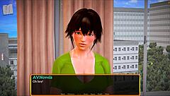 I feel so connected exploring my new family in this game 573