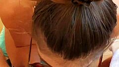 Hey, check this beautiful teen 18+ model getting creampie on vacation