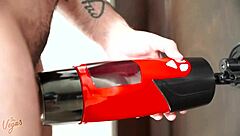 Why Does Sohimi Dark Night Male Masturbation Toy Feel So Good in Vegas Bath Review?